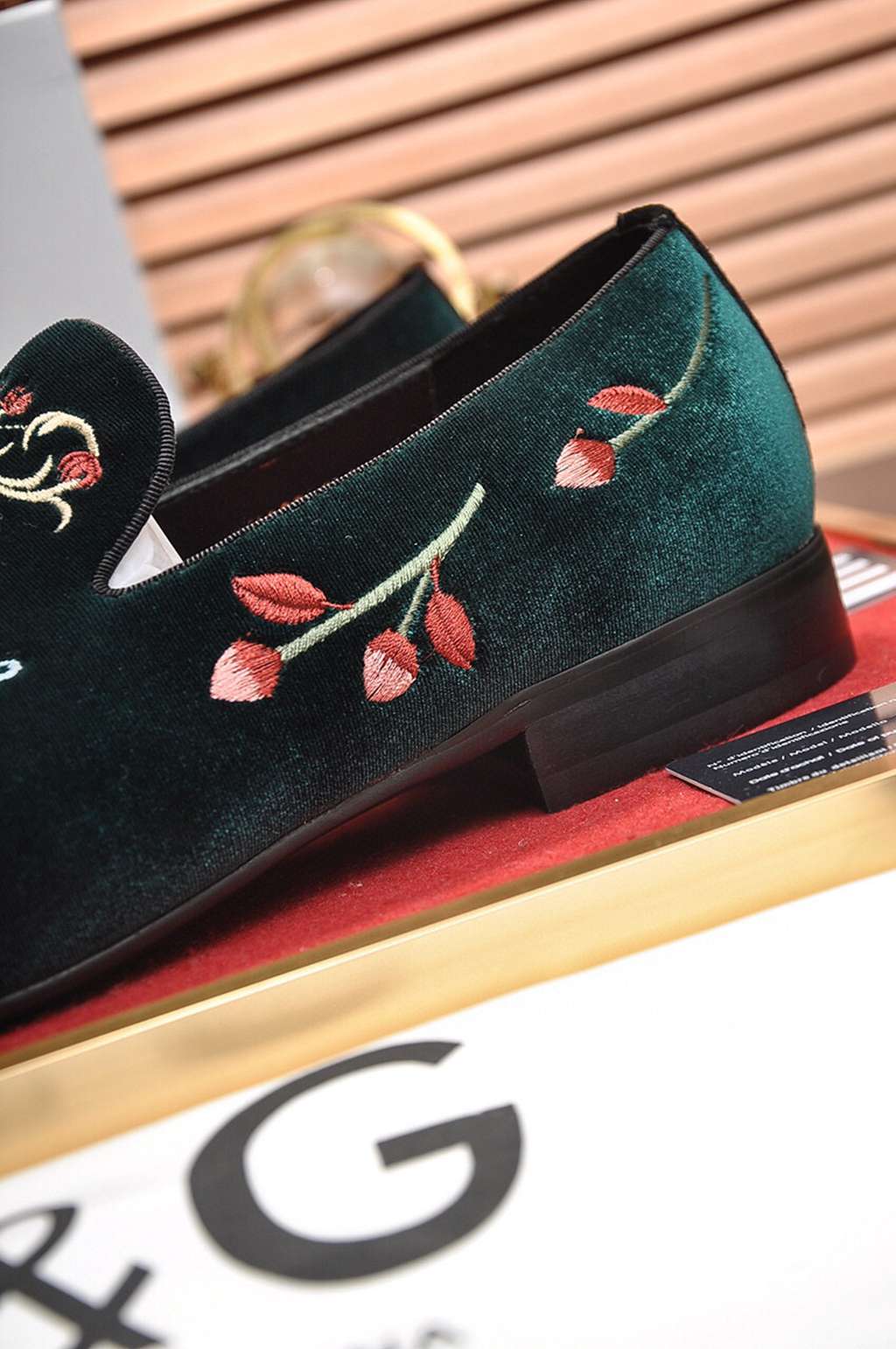 D*G loafer